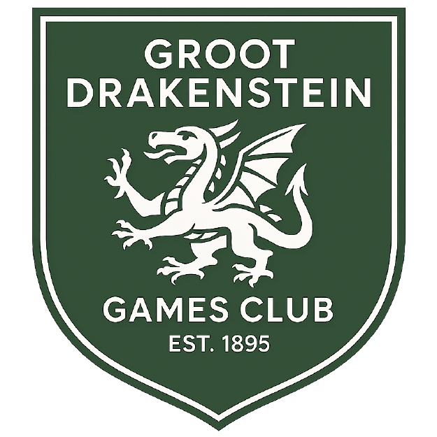 Groot Drakenstein Games Club crest